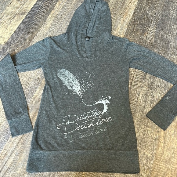 ✌️Dutch Bros Love Hoodie small - Picture 1 of 11